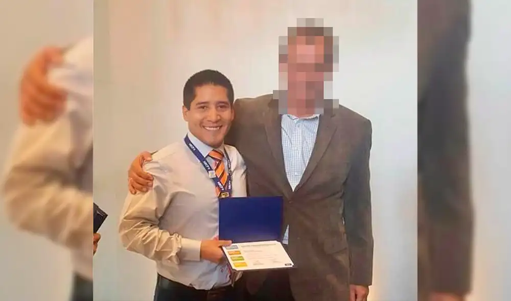El ex empleado del BCP, Miguel Villanueva Paz.