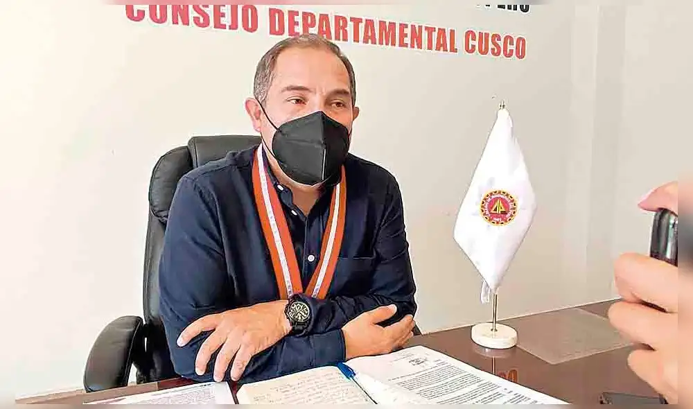 Postura. Decano critica hermetismo sobre Vía Expresa. Foto: La República