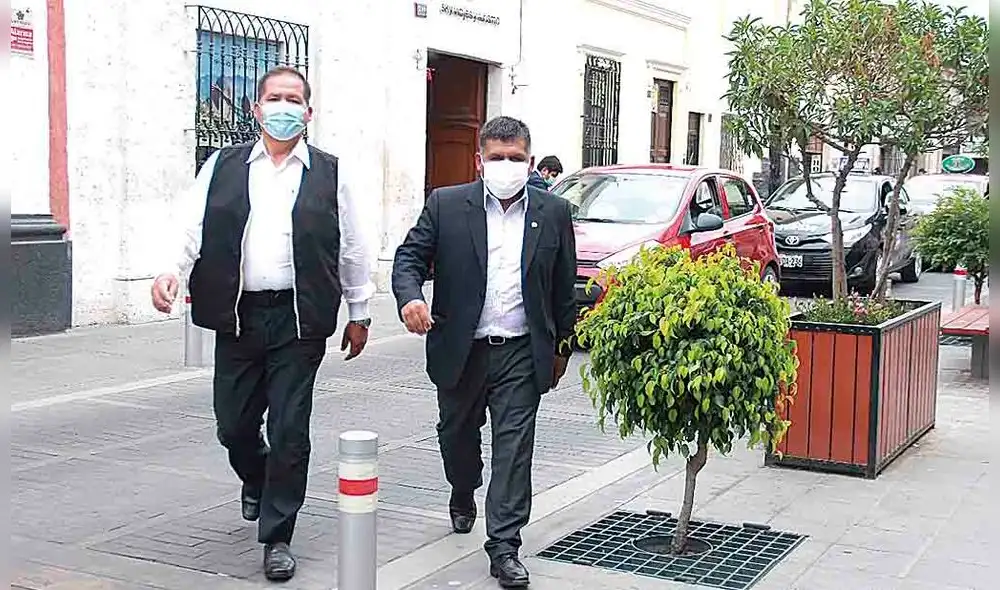 Defensa. Quito dice que alejamiento es desde el año pasado. Foto: La Republica