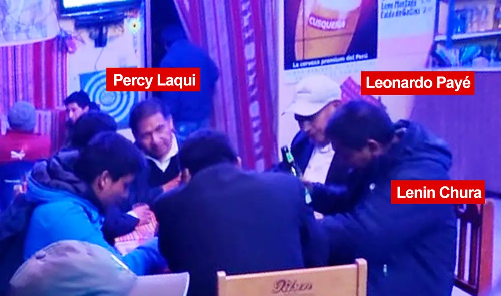 Prueba. Director Payé, junto a gerente de Celtec, Percy Laqui. Foto: La República Prueba. Director Payé, junto a gerente de Celtec, Percy Laqui. Foto: La República