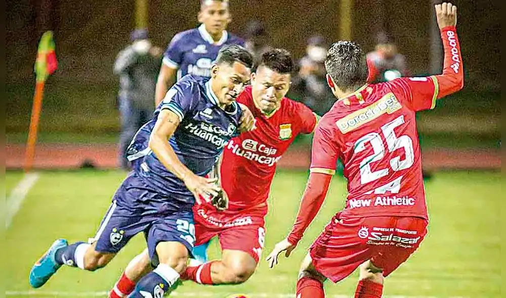 Peleado. Cienciano goleaba, pero al final le empataron 3-3. Foto: La República Peleado. Cienciano goleaba, pero al final le empataron 3-3. Foto: La República
