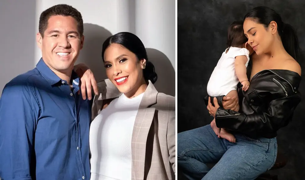 Maricarmen Marín había mantenido en reserva el rostro de su hija. Foto: composición Instagram Maricarmen Marín había mantenido en reserva el rostro de su hija. Foto: composición Instagram
