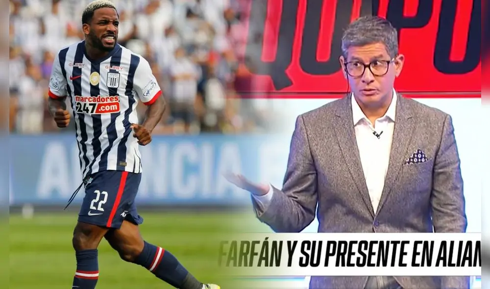 Este 2022, Jefferson Farfán solo ha jugado con la camiseta blanquiazul en la presentación del equipo. Fotos: captura ESPN/Alianza Lima Este 2022, Jefferson Farfán solo ha jugado con la camiseta blanquiazul en la presentación del equipo. Fotos: captura ESPN/Alianza Lima