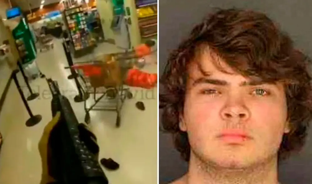 Gendron quedó detenido sin derecho a fianza, bajo los cargos de homicidio en primer grado, y comparecerá por primera vez el martes por la mañana ante el juez. Foto: AFP Gendron quedó detenido sin derecho a fianza, bajo los cargos de homicidio en primer grado, y comparecerá por primera vez el martes por la mañana ante el juez. Foto: AFP