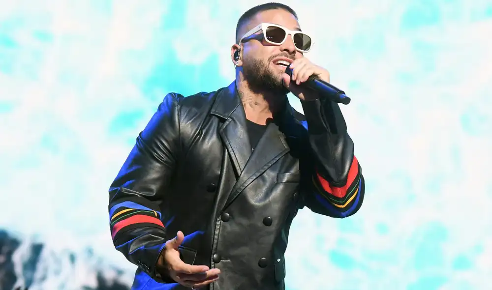 Maluma se presentará en Lima. Foto: AFP