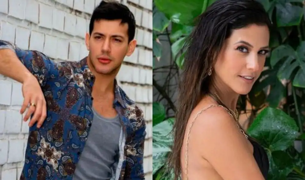 Jean Paul Santa María defendió a Maria Pía Copello de las acusaciones de maltrato en su contra. Foto: Composición/MariaPiaCopello/Instagram