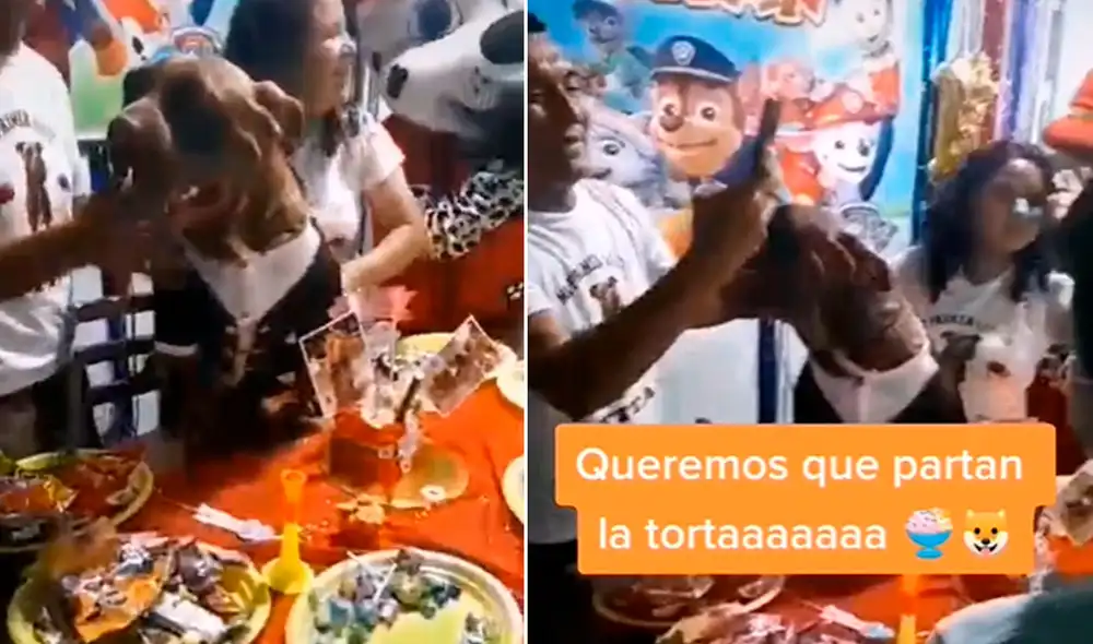 Miles de usuarios quedaron cautivados con esta celebración. Foto: captura de TikTok Miles de usuarios quedaron cautivados con esta celebración. Foto: captura de TikTok