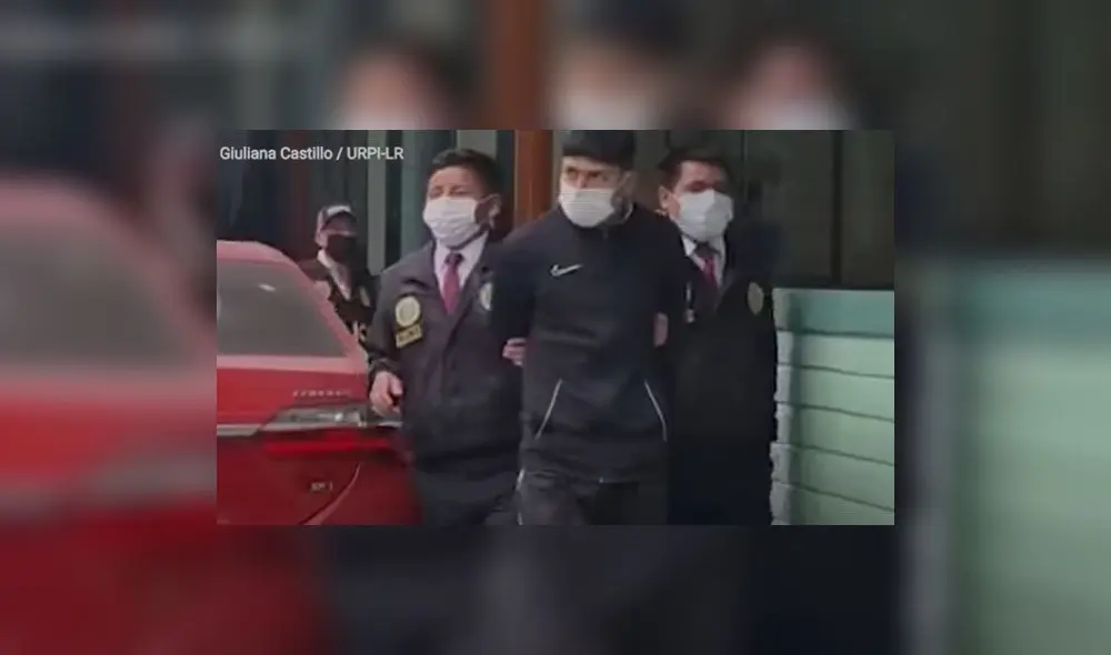 Durante la intervención se le encontró un revólver con municiones y pasta básica de cocaína. Foto: LR Durante la intervención se le encontró un revólver con municiones y pasta básica de cocaína. Foto: LR