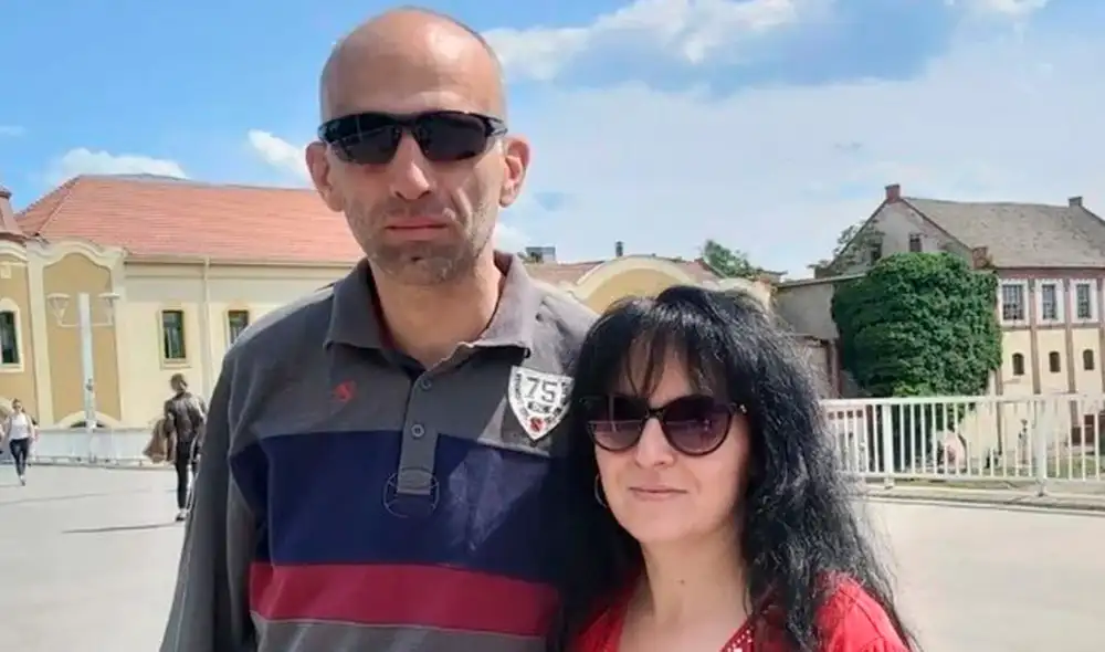 El crimen sucedió frente a la hija adolescente de Teresa Peric en Serbia. Foto: Clarín El crimen sucedió frente a la hija adolescente de Teresa Peric en Serbia. Foto: Clarín