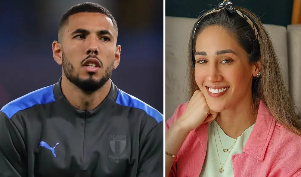 ¿Tepha Loza y Sergio Peña seguirán teniendo una relación a larga distancia? Foto: composición Instagra