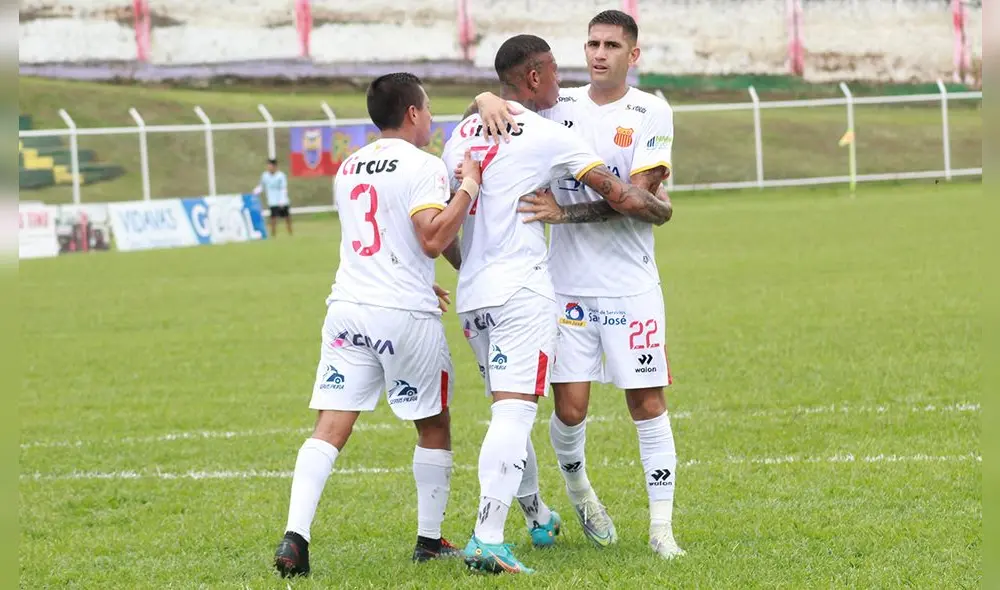 Ray Sandoval puso la ventaja parcial del Patrimonio. Foto: Atlético Grau Ray Sandoval puso la ventaja parcial del Patrimonio. Foto: Atlético Grau