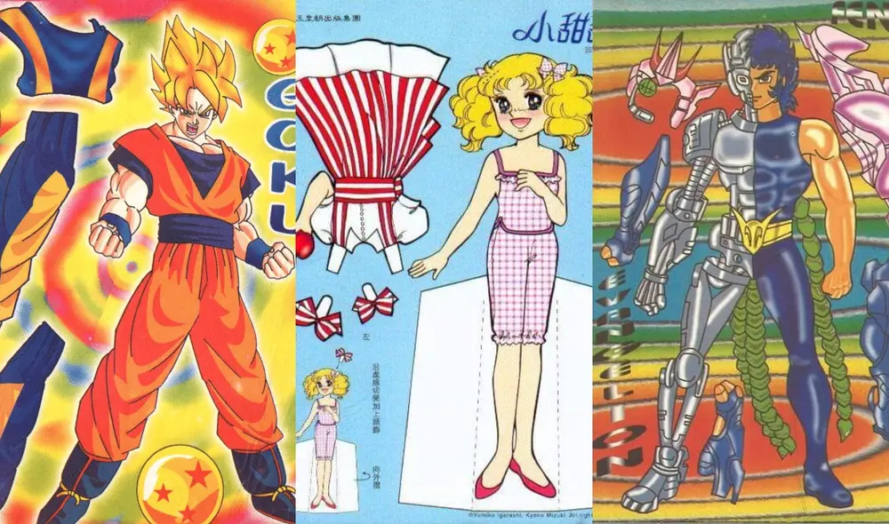 Los niños pasaban horas entretenidos con estas figuras. Foto: difusión