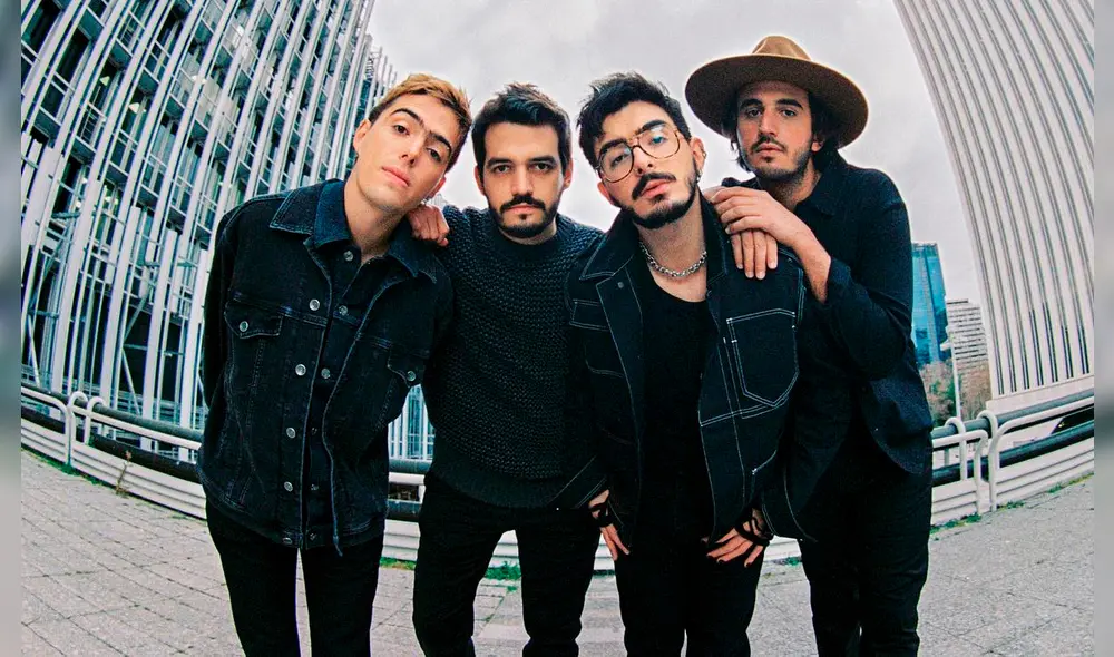 El hackeo sucede a puertas del anuncio de un posible concierto en el Perú. Foto: Morat