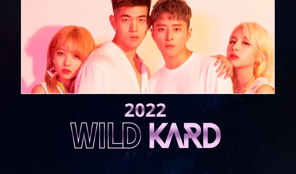 Se amplía la gira de KARD por América Latina. Foto: vía DSP Media Se amplía la gira de KARD por América Latina. Foto: vía DSP Media