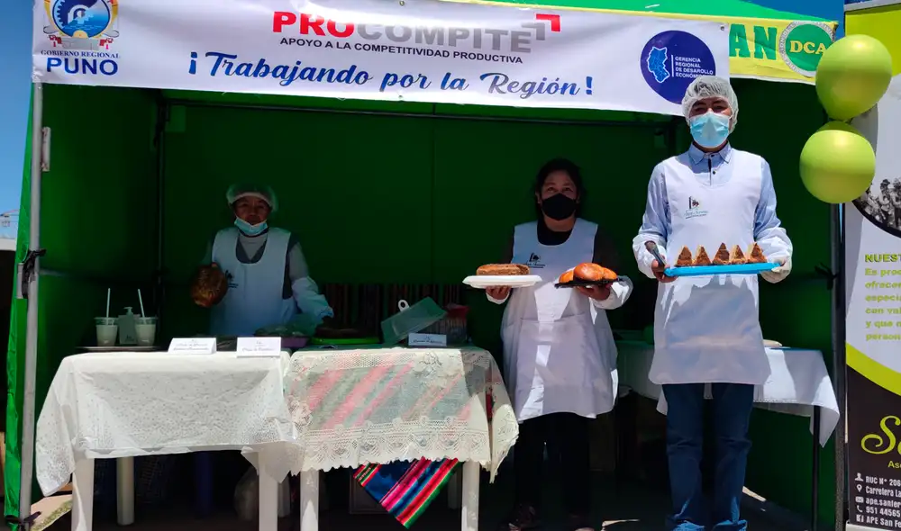 Asociación puso una contrapartida de S/ 29.400. Foto: Procompite