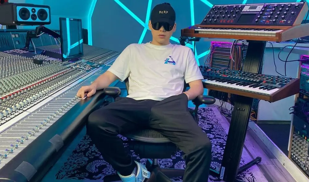 La última BZRP Session con Paulo Londra ha superado los 60 millones de reproducciones en menos de un mes. Foto: Instagram