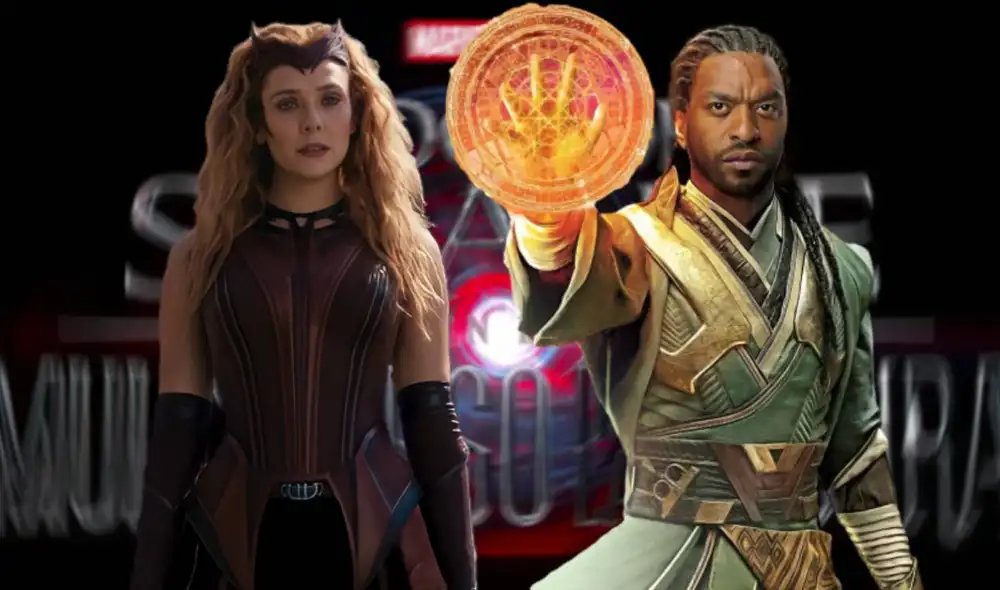 Bruja Escarlata y Mordo se iban a enfrentar en un combate sangriento al final de "Doctor Strange en el multiverso de la locura", pero la escena fue cortada. Foto: composición/ Marvel Bruja Escarlata y Mordo se iban a enfrentar en un combate sangriento al final de "Doctor Strange en el multiverso de la locura", pero la escena fue cortada. Foto: composición/ Marvel