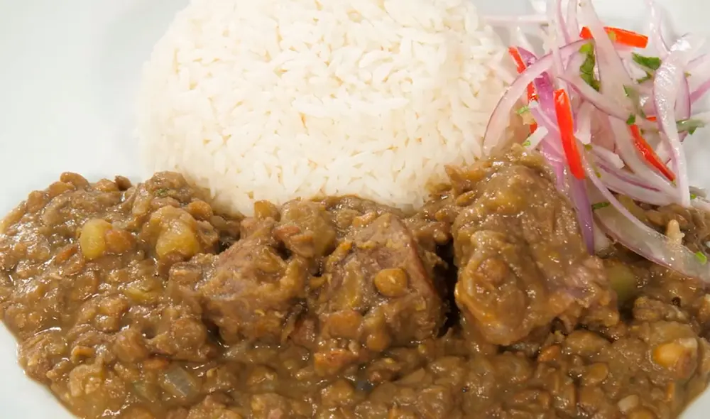 Las lentejas con arroz son muy populares debido a lo simples que son de preparar. Foto: Buenazo!