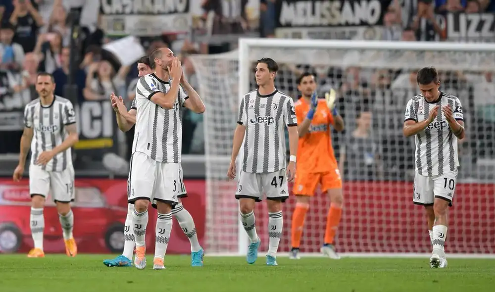 Juventus se enfrenta a Lazio en el último partido del italiano Chielini y el argentino Dybala. Foto: @juventusfces Juventus se enfrenta a Lazio en el último partido del italiano Chielini y el argentino Dybala. Foto: @juventusfces