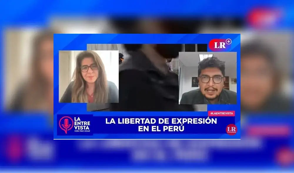 Pedro Vaca, relator especial para la libertad de expresión de la OEA. Foto: captura de LR+ Pedro Vaca, relator especial para la libertad de expresión de la OEA. Foto: captura de LR+