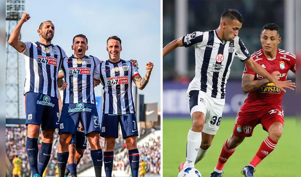 Cristal y Talleres jugarán este martes 17 de mayo. Foto: composición/ Alianza Lima/ Talleres