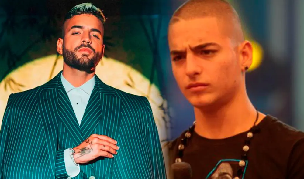 Maluma es uno de las cantantes más influyentes del género urbano y sus inicios fue en Perú. Foto: captura/ATV/difusión