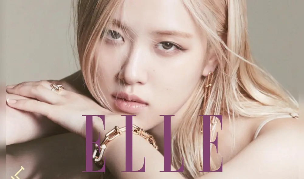 Cantante de BLACKPINK sigue destacando en el mundo de la moda. Foto: ELLE Korean