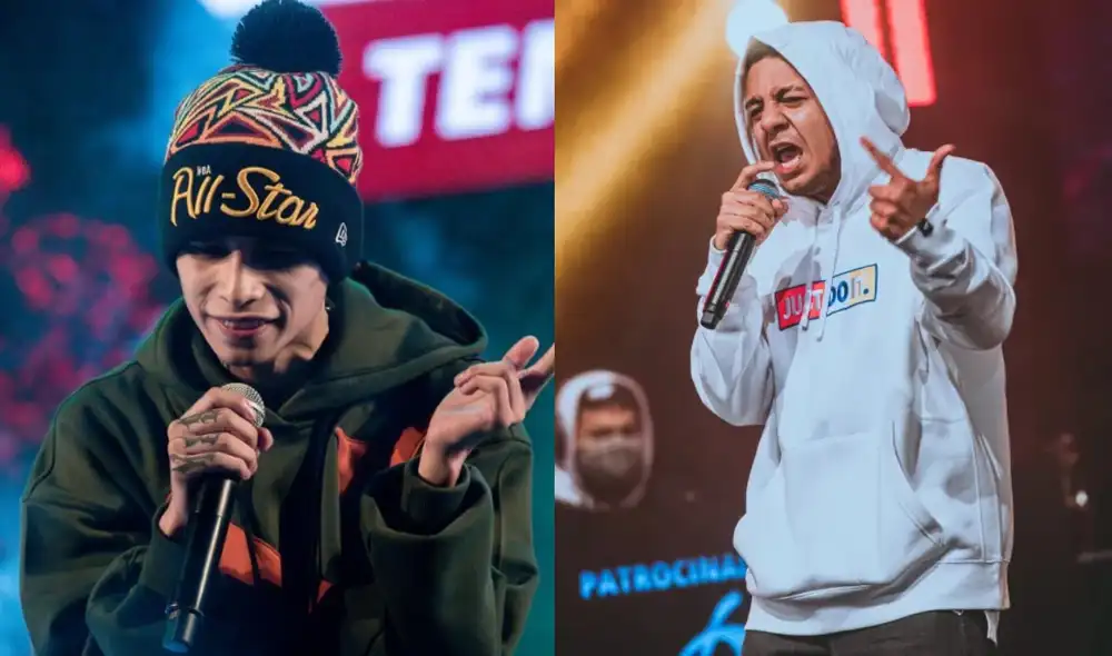 Jota y Vijay Kesh accedieron a la FMS Internacional tras lograr el segundo y tercer lugar, respectivamente. Foto: Instagram/Urban Roosters