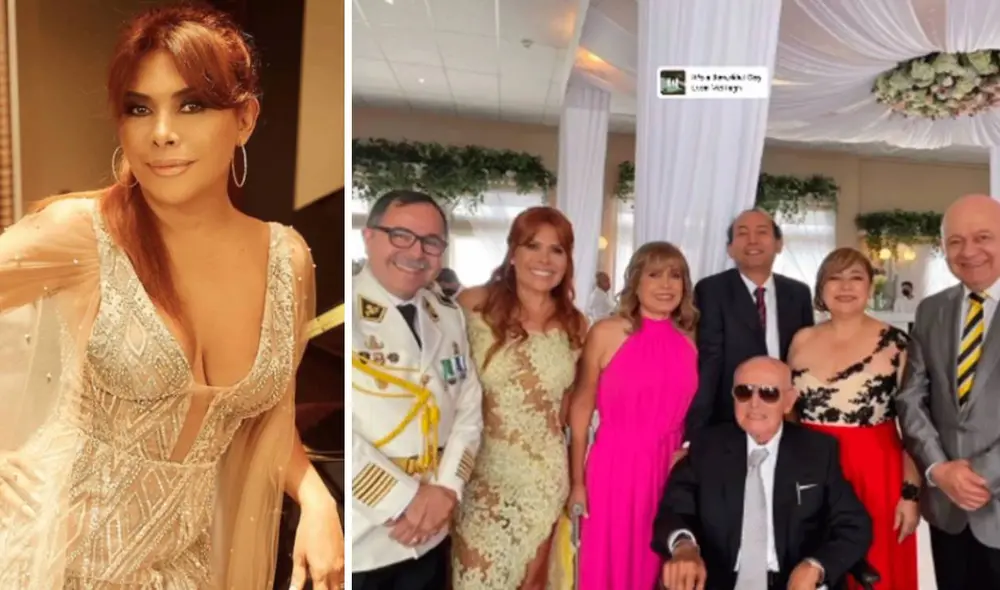 Magaly Medina presentó por primera vez a su familia. Foto: Instagram