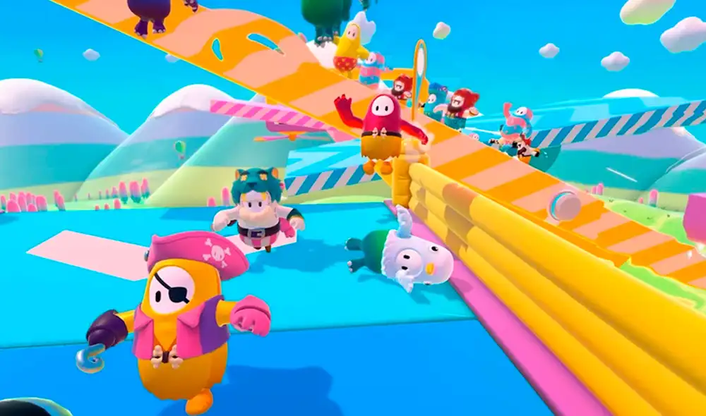 Fall Guys será lanzado en la Epic Games Store, Nintendo Switch, Xbox One y Xbox Series X|S el próximo 21 de junio. Foto: Meristation