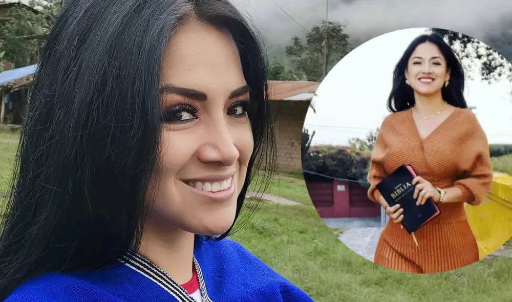 Katy Jara presentó su primera canción cristiana llamada "Mi vida cambió". Foto: composición Katy Jara presentó su primera canción cristiana llamada "Mi vida cambió". Foto: composición