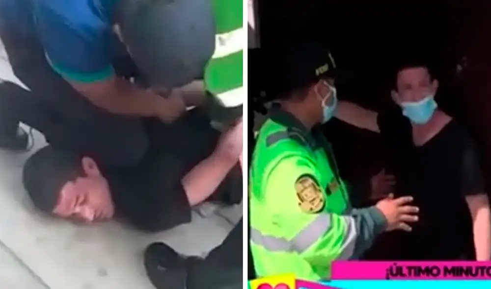 Roberto Barraza, hijo del 'Chato', vuelve a estar involucrado en un hecho policial. Foto: captura Willax TV