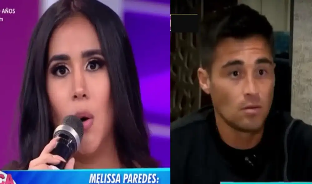 Melissa Paredes y Rodrigo Cuba habrían acordado no divorciarse y seguir su vida. Foto: Capturas de pantalla de "Amor y fuego" y "En boca de todos" Melissa Paredes y Rodrigo Cuba habrían acordado no divorciarse y seguir su vida. Foto: Capturas de pantalla de "Amor y fuego" y "En boca de todos"