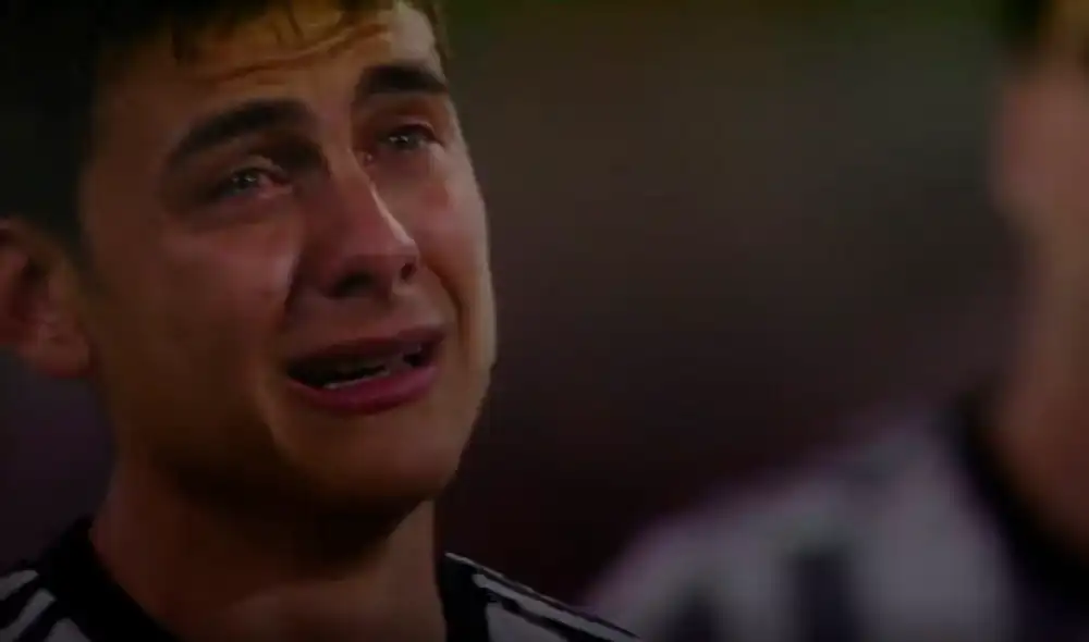 Paulo Dybala dejará la Juventus. Foto: captura Paramount+