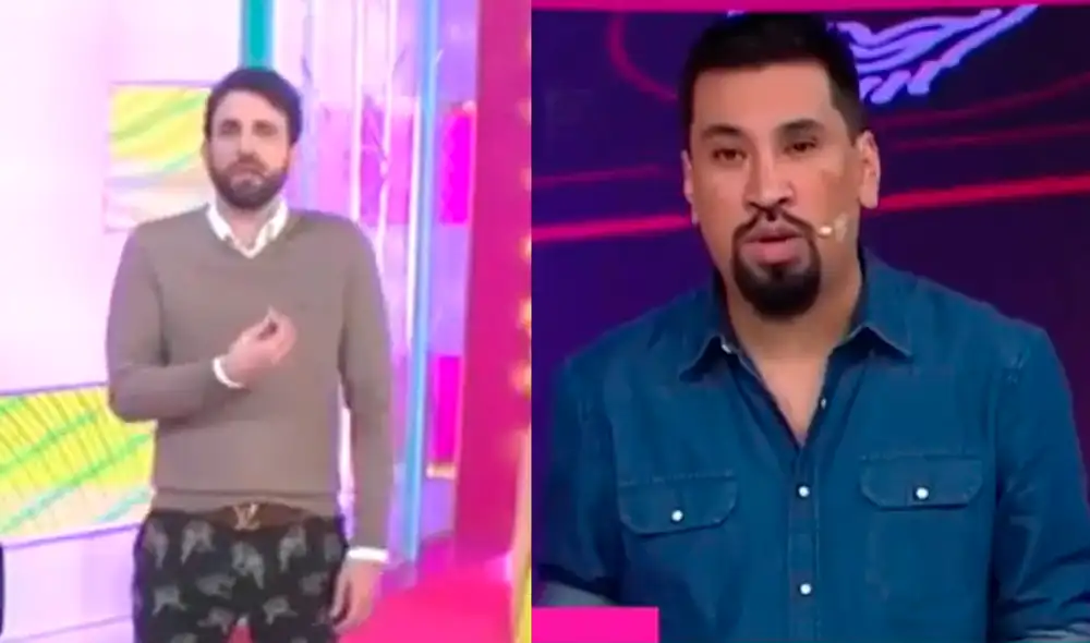 Rodrigo González comentó sobre el cambio físico que ha tenido Aldo Miyashiro tras alejarse de la TV. Foto: composición Willax TV/América TV Rodrigo González comentó sobre el cambio físico que ha tenido Aldo Miyashiro tras alejarse de la TV. Foto: composición Willax TV/América TV