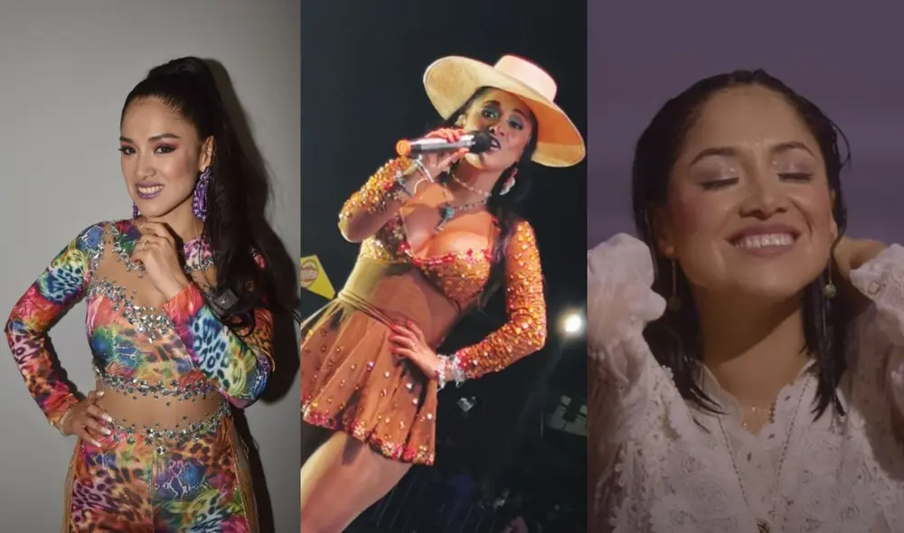 En sus años de cumbianbera, Jara integró agrupaciones nacionales de cumbia emblemáticas de la última década: Agua Marina, el Grupo 5, Corazón Serrano y Agua Bella. Foto: Jenny Valdivia/El Popular/Instagram Jara/captura. En sus años de cumbianbera, Jara integró agrupaciones nacionales de cumbia emblemáticas de la última década: Agua Marina, el Grupo 5, Corazón Serrano y Agua Bella. Foto: Jenny Valdivia/El Popular/Instagram Jara/captura.