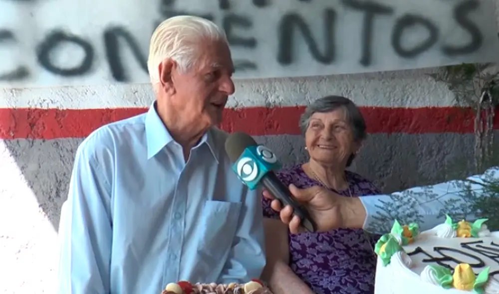Mafalda y Lázaro se casaron en 1951 cuando aún eran muy jóvenes. Foto: Subrayado Mafalda y Lázaro se casaron en 1951 cuando aún eran muy jóvenes. Foto: Subrayado