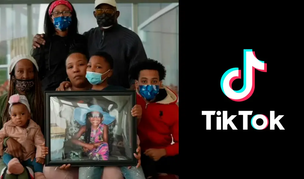 Tawainna Anderson denunció a TikTok por homicidio culposo. Foto: Infobae/TikTok