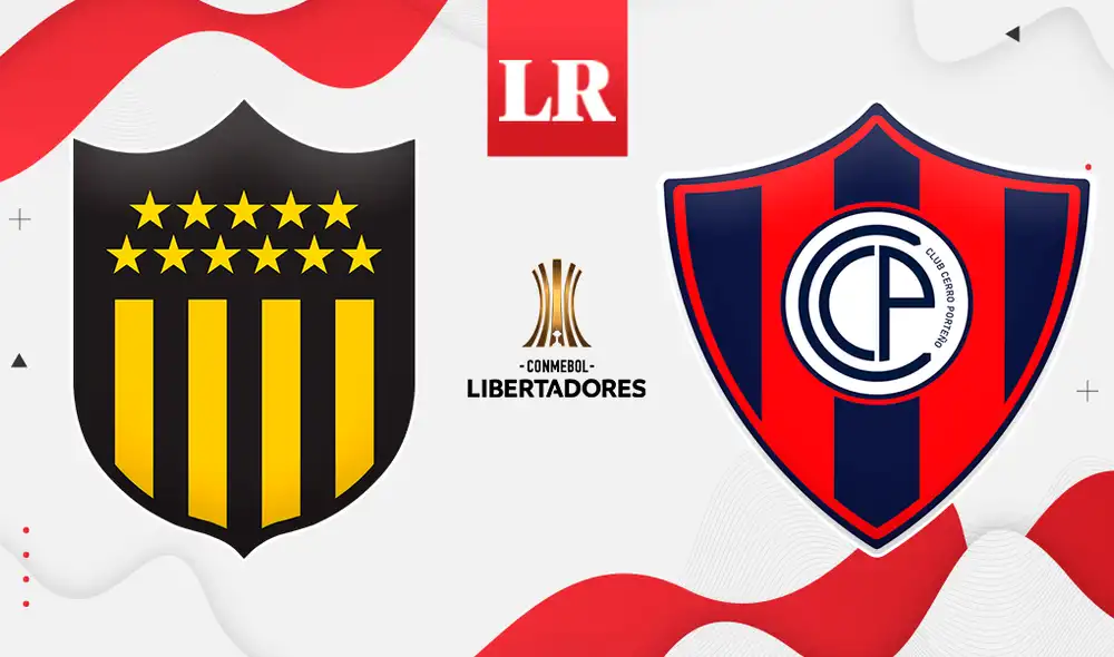 Peñarol vs. Cerro Porteño EN VIVO en el estadio Campeón del Siglo por la Copa Libertadores. Foto: composición GLR Peñarol vs. Cerro Porteño EN VIVO en el estadio Campeón del Siglo por la Copa Libertadores. Foto: composición GLR