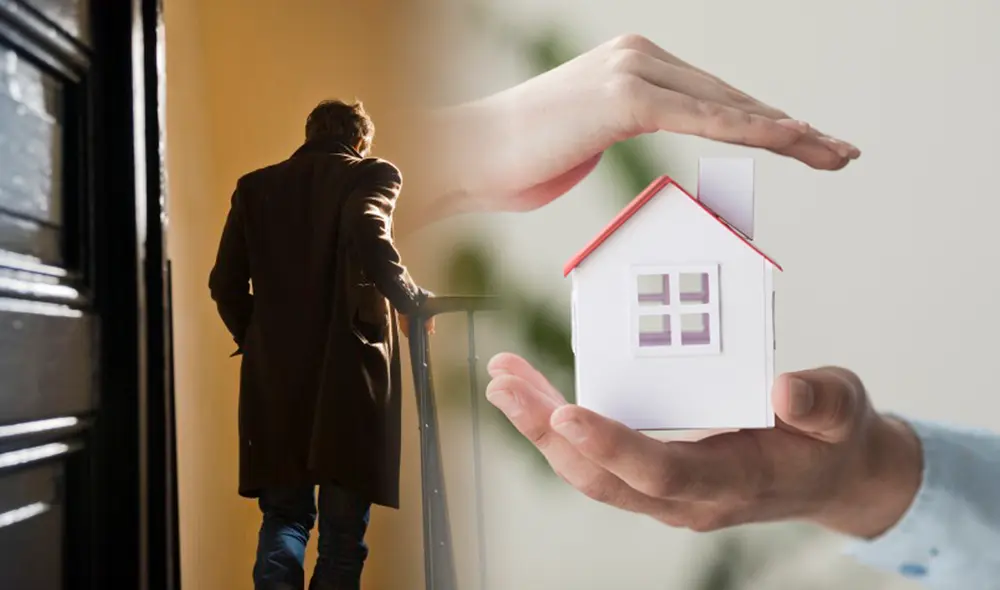 El abandono de hogar puede darse en casos de matrimonio o convivencia por unión de hecho. Foto: Composición/Fabrizio Oviedo