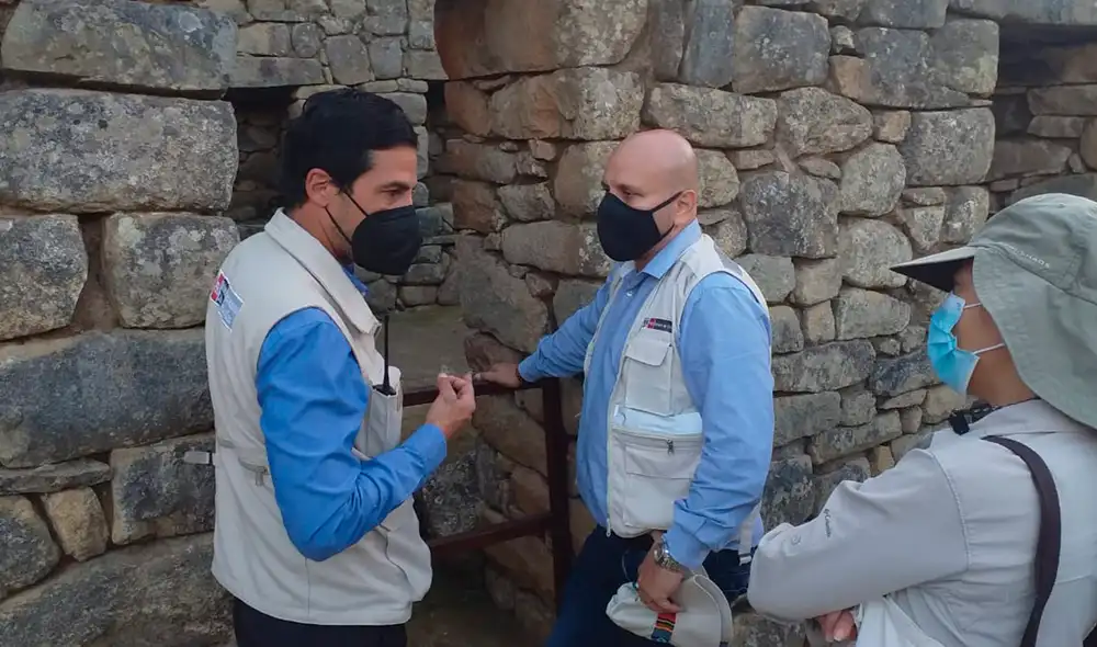 Titular de Cultura manifestó que se requiere mayor presupuesto para conservar ciudadela inca. Foto: Cortesía Nestor Larico Titular de Cultura manifestó que se requiere mayor presupuesto para conservar ciudadela inca. Foto: Cortesía Nestor Larico