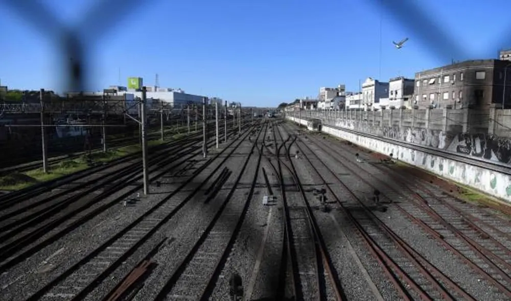 La Policía no ha dado más detalles sobre el accidente. Foto: AFP La Policía no ha dado más detalles sobre el accidente. Foto: AFP