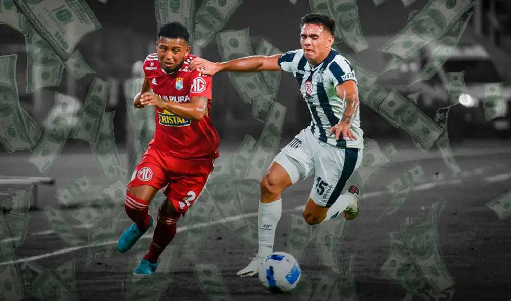 Conoce lo que pagan las casas de apuestas por el partido Cristal vs. Talleres. Foto: composición GLR Conoce lo que pagan las casas de apuestas por el partido Cristal vs. Talleres. Foto: composición GLR