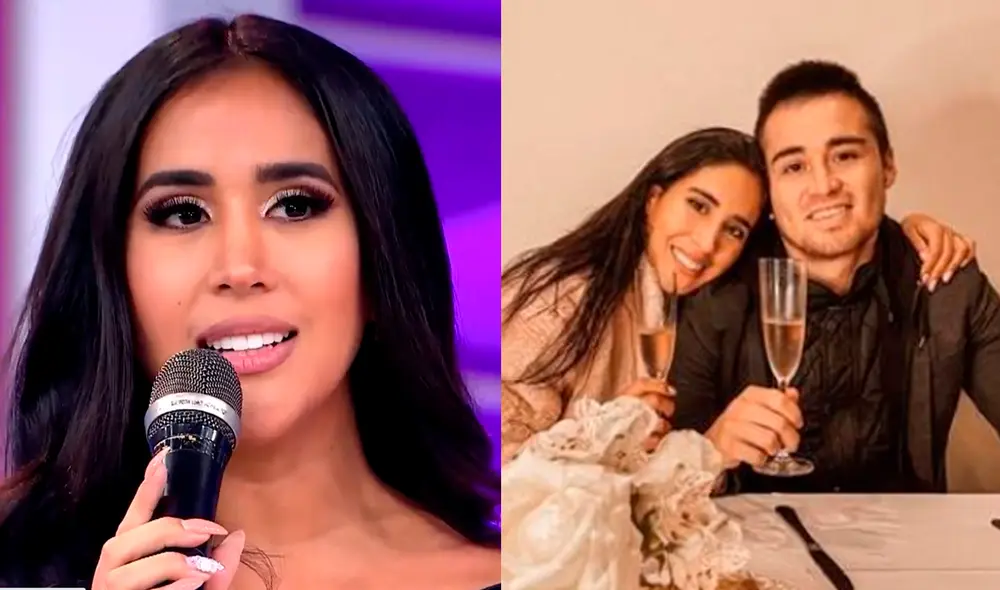 Melissa Paredes recordó su relación con Rodrigo Cuba. Foto: composición Instagram/Melissa Paredes/América TV Melissa Paredes recordó su relación con Rodrigo Cuba. Foto: composición Instagram/Melissa Paredes/América TV