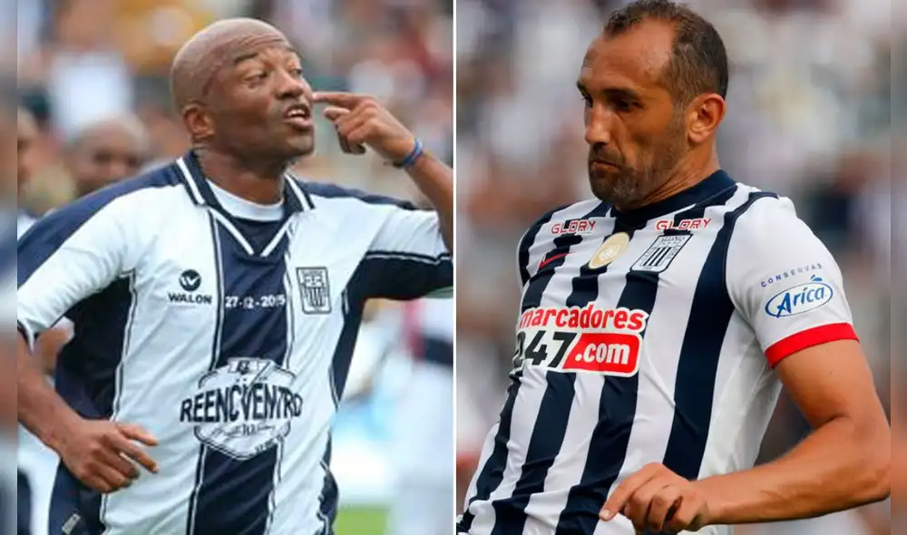 Waldir Sáenz y Hernán Barcos están envueltos en una polémica. Foto: composición/ difusión/ Luis Jiménez