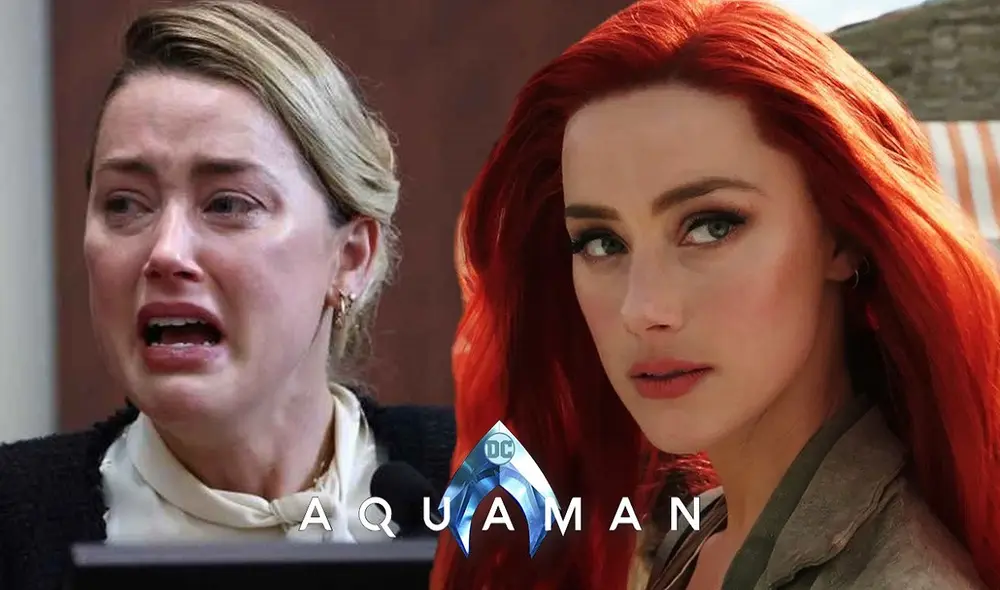 "Aquaman 2" revelaría al hijo de Arthur Curry (Jason Momoa) y Mera (Amber Heard). Foto: composición/ difusión/Warner Bros