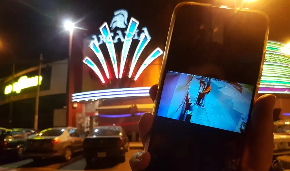 Este asalto quedó registrado por las cámaras de seguridad del casino y serán usados para capturar al delincuente. Foto: Grace Mora / URPI - LR Este asalto quedó registrado por las cámaras de seguridad del casino y serán usados para capturar al delincuente. Foto: Grace Mora / URPI - LR