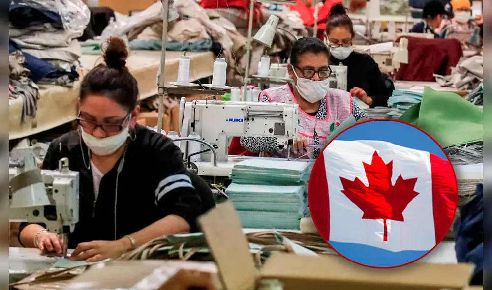 Foto: composición EFE/La prensa Canadá