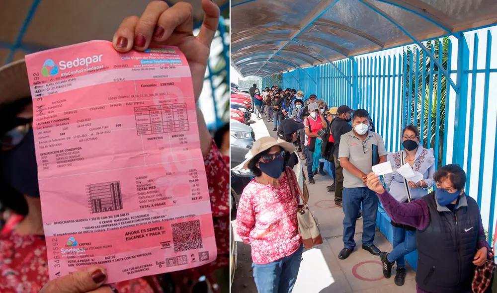 Usuarios se quejan por altas montos a pagar. Foto: La República/Rodrigo Talavera