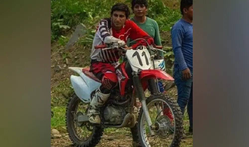 Juan Baca Romero, un conocido deportista de la localidad, dejó de existir en el sector de Quebrada. Foto: Tu voz Qosqo
